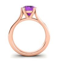 Cathedral Solitaire Veni Ring