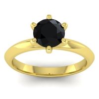 Solitaire Churi Ring