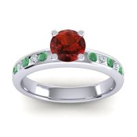 Classic Dharma Ring, 6mm