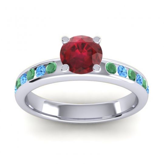 Classic Dharma Ring, 6mm