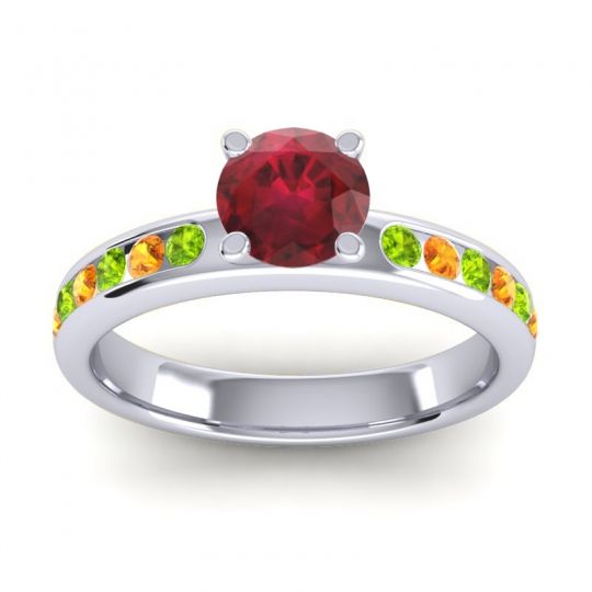 Classic Dharma Ring, 6mm