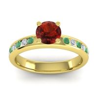 Classic Dharma Ring, 6mm