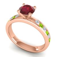 Classic Dharma Ring, 6mm