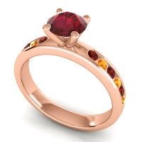 Classic Dharma Ring, 6mm