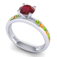 Classic Dharma Ring, 6mm