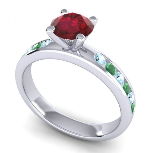 Classic Dharma Ring, 6mm