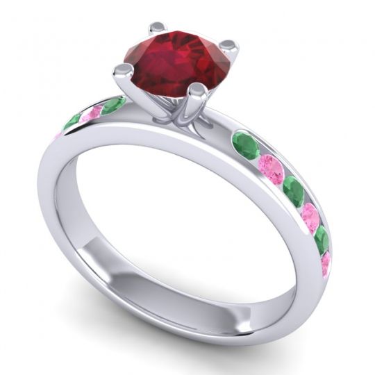 Classic Dharma Ring, 6mm