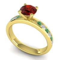 Classic Dharma Ring, 6mm