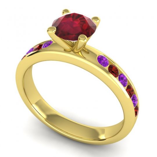 Classic Dharma Ring, 6mm