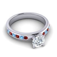 Classic Dharma Ring, 6mm