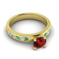 Classic Dharma Ring, 6mm