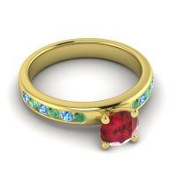 Classic Dharma Ring, 6mm