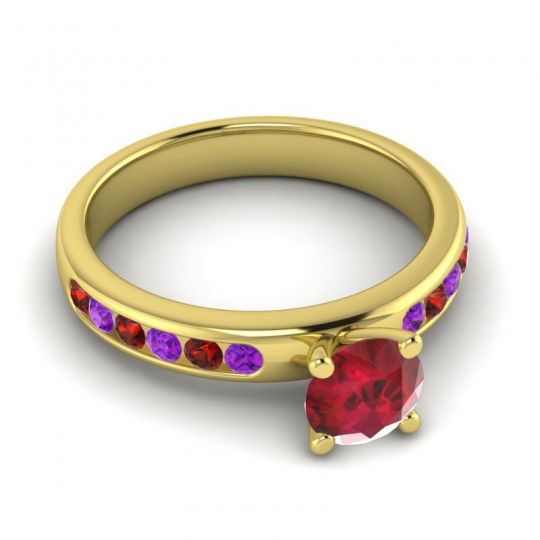 Classic Dharma Ring, 6mm