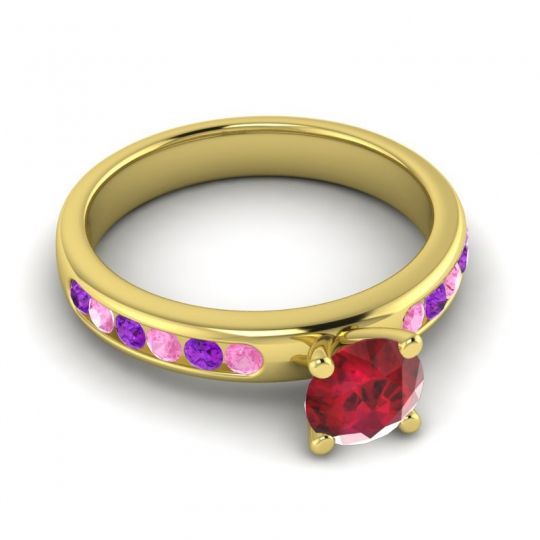 Classic Dharma Ring, 6mm