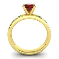 Classic Dharma Ring, 6mm