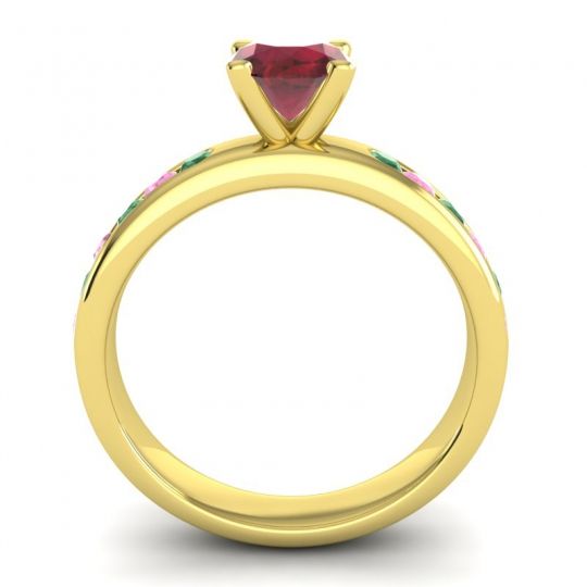 Classic Dharma Ring, 6mm