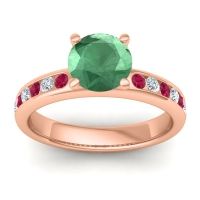 Classic Mizra Ring, 7mm