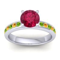 Classic Mizra Ring, 7mm