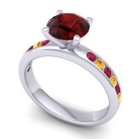 Classic Mizra Ring, 7mm