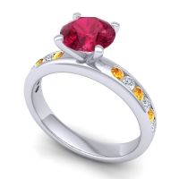 Classic Mizra Ring, 7mm