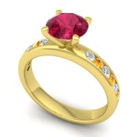 Classic Mizra Ring, 7mm