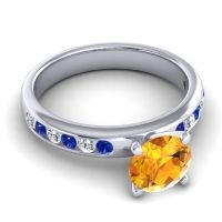 Classic Mizra Ring, 7mm