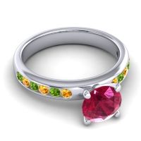 Classic Mizra Ring, 7mm