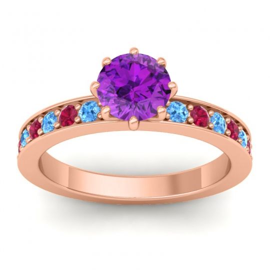 Modern Jalika Ring, 6mm