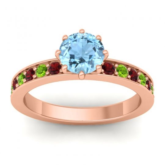 Modern Jalika Ring, 6mm