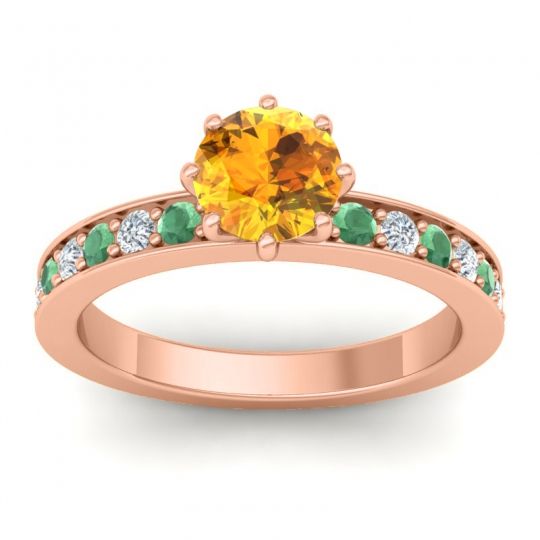 Modern Jalika Ring, 6mm