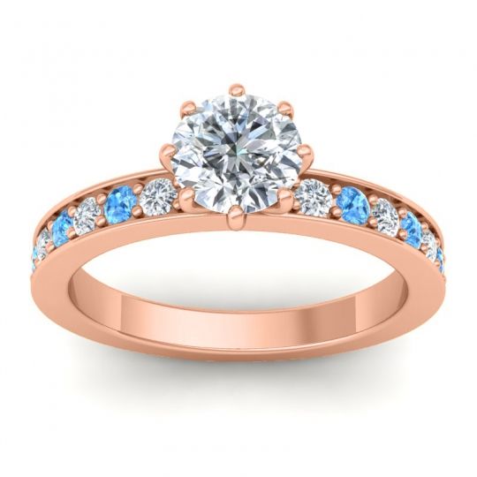 Modern Jalika Ring, 6mm