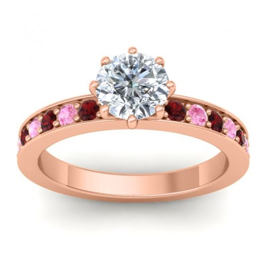 Modern Jalika Ring, 6mm