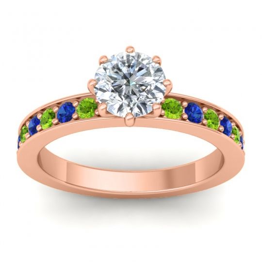 Modern Jalika Ring, 6mm