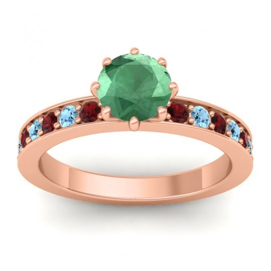 Modern Jalika Ring, 6mm