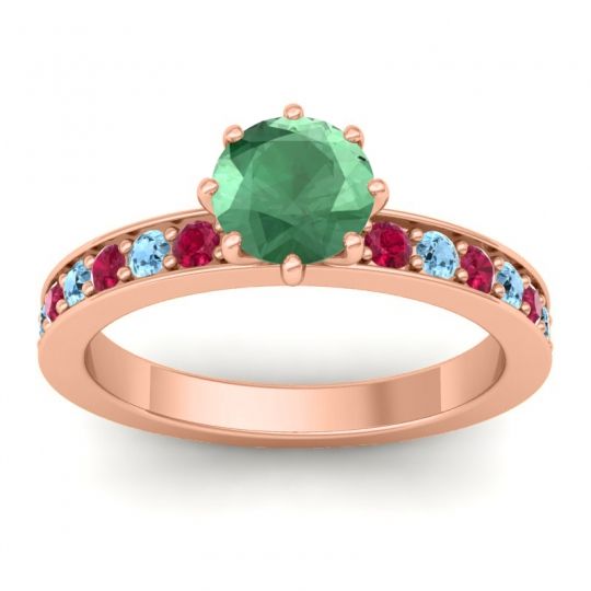 Modern Jalika Ring, 6mm