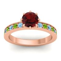 Modern Jalika Ring, 6mm