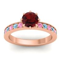 Modern Jalika Ring, 6mm