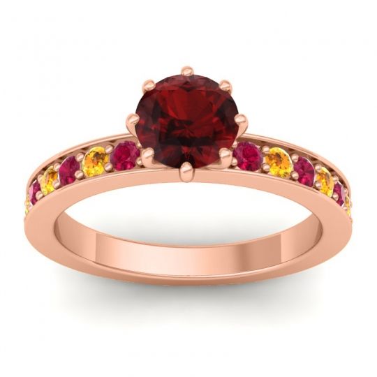 Modern Jalika Ring, 6mm