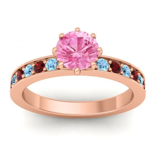 Modern Jalika Ring, 6mm