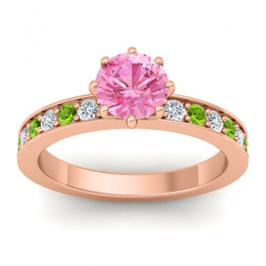 Modern Jalika Ring, 6mm