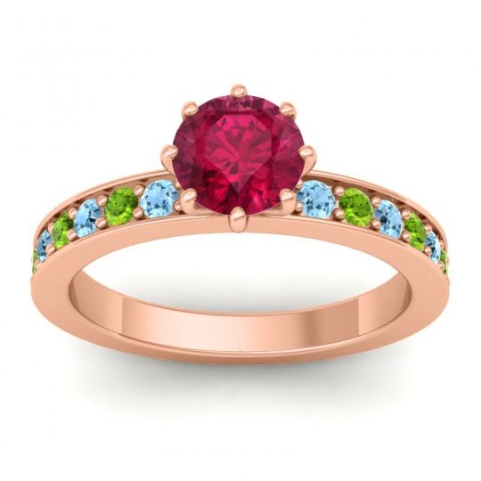 Modern Jalika Ring, 6mm