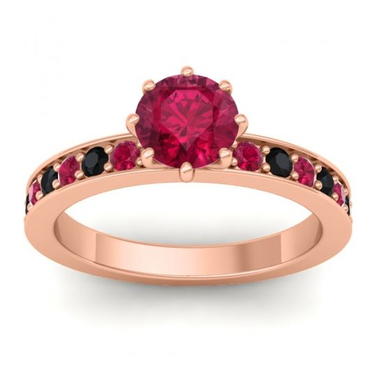 Modern Jalika Ring, 6mm