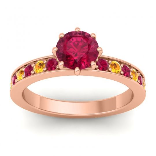 Modern Jalika Ring, 6mm