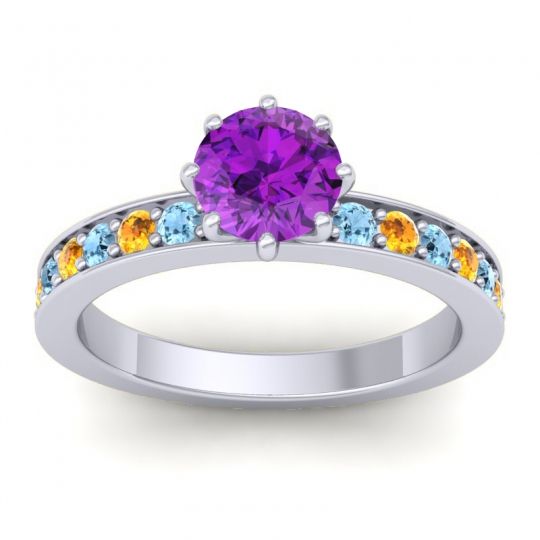 Modern Jalika Ring, 6mm