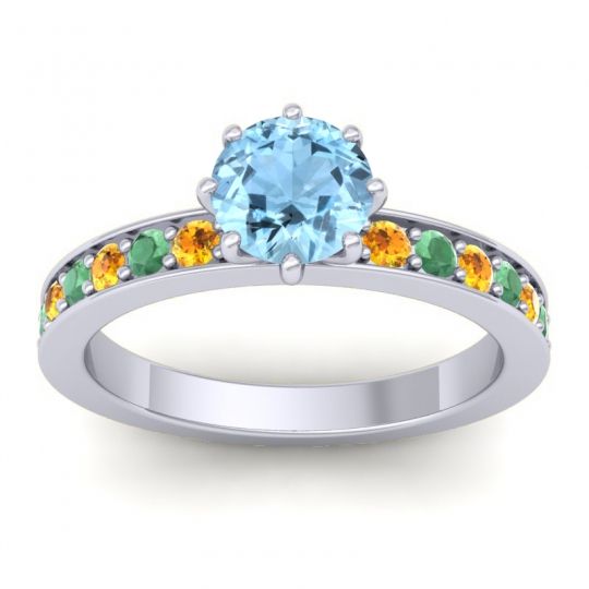 Modern Jalika Ring, 6mm