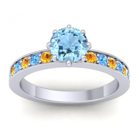 Modern Jalika Ring, 6mm