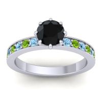 Modern Jalika Ring, 6mm