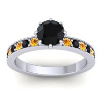 Modern Jalika Ring, 6mm