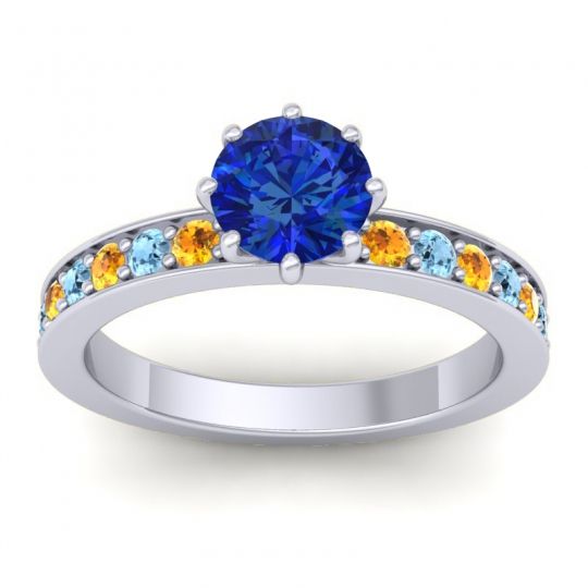 Modern Jalika Ring, 6mm