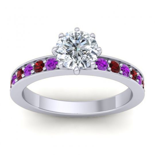 Modern Jalika Ring, 6mm